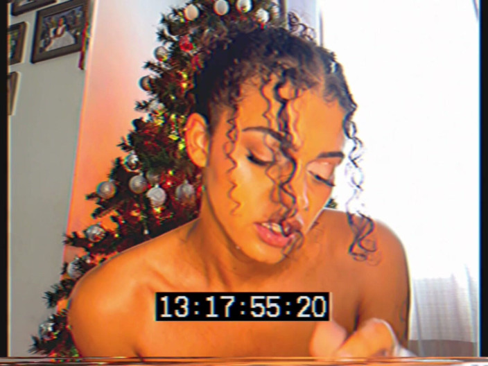 Natasha Carter: Slutted Out Under the Tree for Christmas