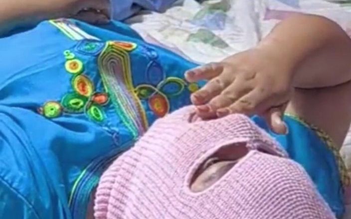 Arabic ebony BBW: Tante arab pantat montok lagi asik ngentot sama cowok arab