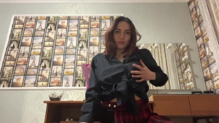 KettiFox: College girl masturbations and orgasm close up