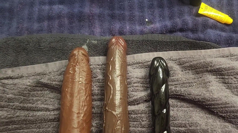 Animer gamer girl: Dickes küken: 11 und halbe zoll analbasis tief