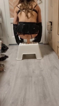 Sissyhusband Solo e Dildo 4