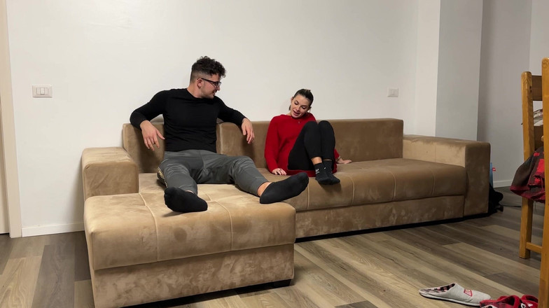 Tommy e Annika: Teen Incinta Scopa Il Falegname in Svariate Posizioni. Ricco Di...