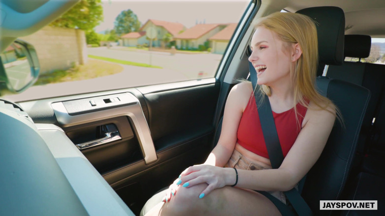 JAYS POV: Winziges blondes teen, 18 jahre alt, erstmals porno-video
