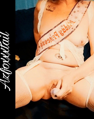 AzFoxxxTailPhelicia: Brincadeira de aniversário 5 com gozada