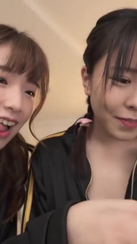 Saliva-filled Tongue Kiss and Nipple Licking Rush! Little Devil Slut. Part.2