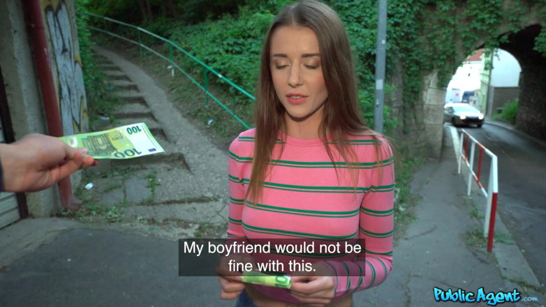 Public Agent: Agente público - sexy estudiante Sybil y el sexperiment
