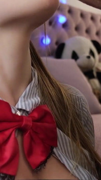 Juicy Blowjob in College Uniform