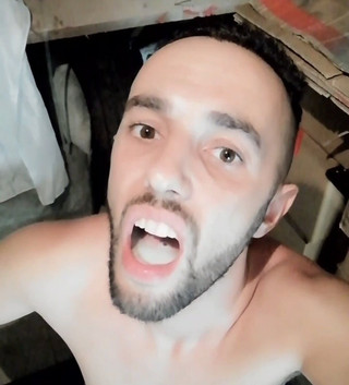 Clarabitch: Kompilace - 20letá polyká spoustu spermatu