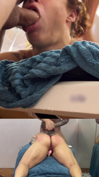 Camila Vegas Niechlujne Głębokie Gardło I Klapsy Tyłka Z Spermą W Ustach! Cuckquean: Zamierzam Przelecieć Jej Przyjaciół