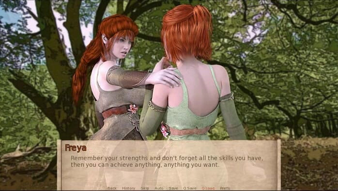 Visual Novels: Alenjas adventures part 5