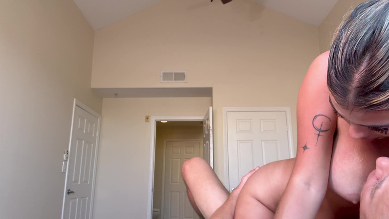 Sensual productions: 美丽的黑发得到她一直梦寐以求的鸡巴