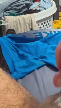 My Tiny Limp Cock Spitting a Little Cum