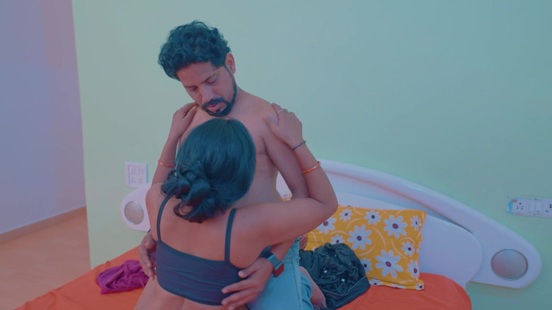 Cobblah Studio: Smal sexig hemmafru åtnjöt sin sexuella lust från sin man