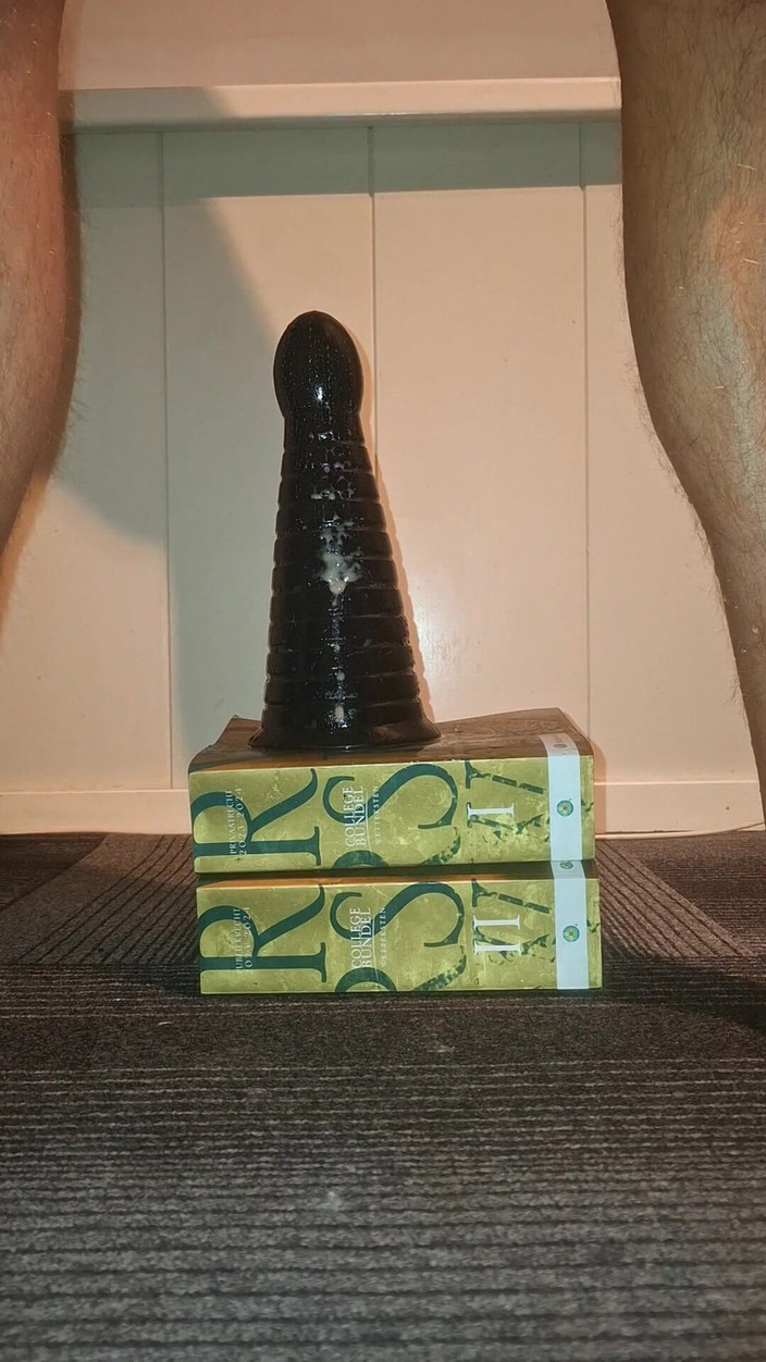 NoFace Twink X: Hete homo Noface Twink X neemt een aantal enorm speelgoed