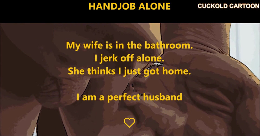 Cuckoby: Corno cartoon: Anal na frente do marido