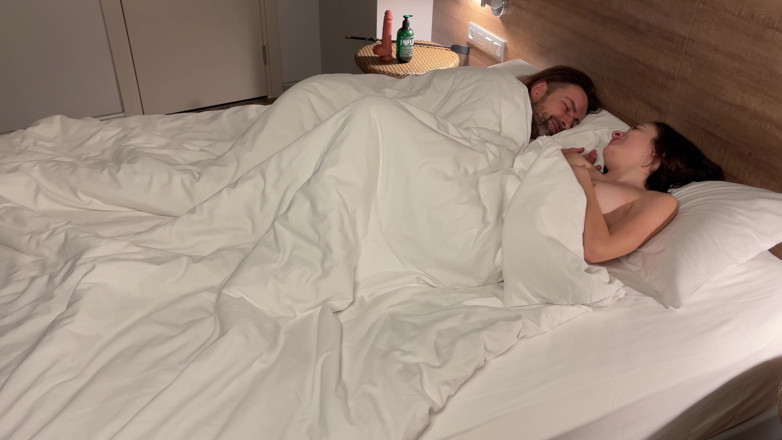 Verhiniz: I Look at You While Big Cocks DP My Tight...