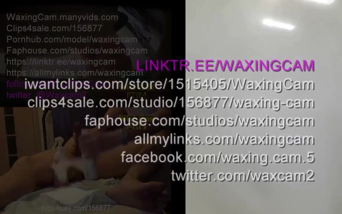 Waxing cam: Waxing Male Prt79