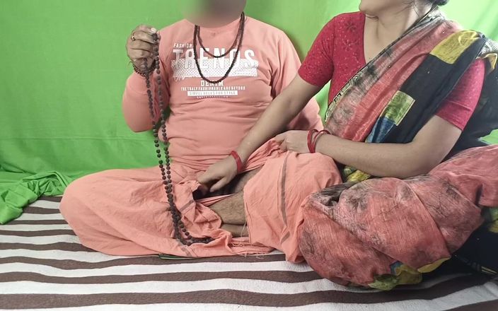 Pyaripooja22: Suami Sanyasi agresi dientot sama istrinya sambil bermeditasi.