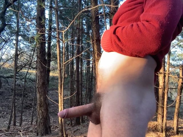 Outsider Jerking in the Dutch Dunes (Jordy big)