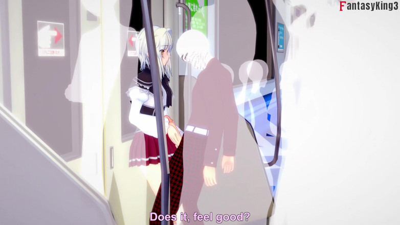 Fantasy king: Koneko Sex în tren - Dxd Ntr Madness Series
