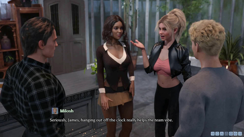 Dirty GamesXxX: Ulice czarów: przyjaźń i dochodzenie - odcinek 4