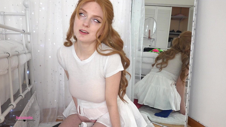 Destination Kat: Watching Pregnant GF Orgasm