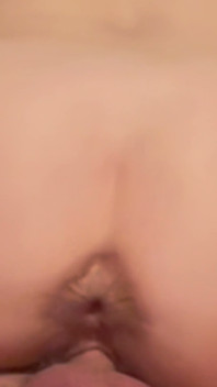 POV Mature Riding and Cumming and Hard in Missionary with Big Boobs Bouncing and Creampie.