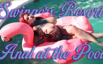 Inked Vr: Swingers Resort - Anal at the Pool
