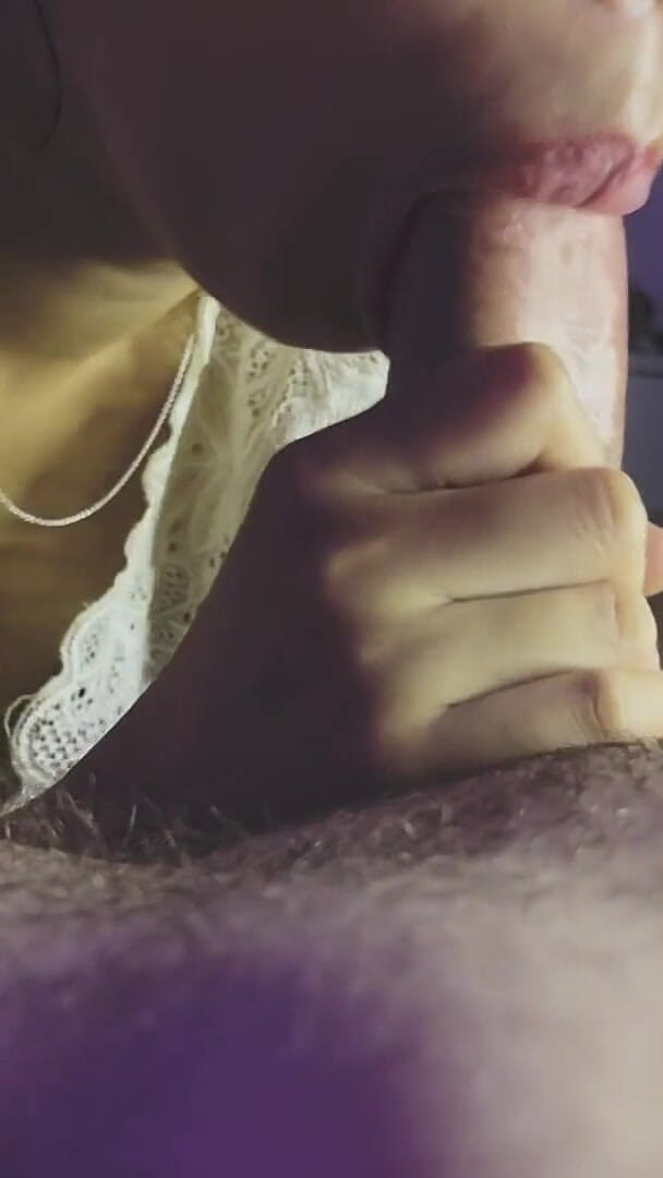 meimeiXXX: Asian College Girl Sucks Bwc POV Blowjob with Huge Oral...