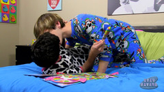 Bare Twinks: Twink přespání bez kondomu