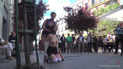 Public Disgrace by Kink: Zenda sexy: utanç yürüyüşü