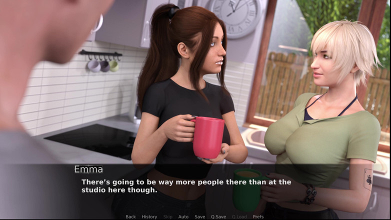 Wickedgammes studio: Slow-burning Infidelity (part 25)