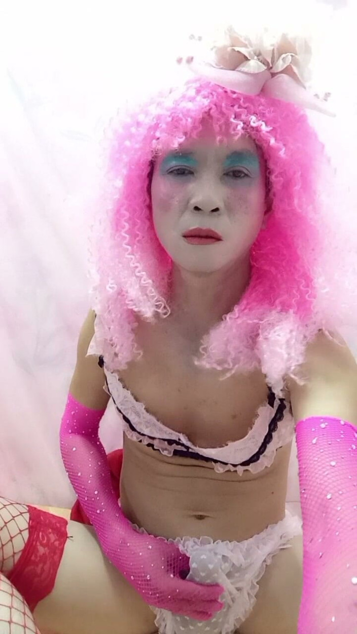 nguyen dang thien tri: Oanh le shemale indossa un selfie porno sexy