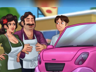 3DXXXTEEN2 Cartoon: Целый уик-энд соблазнов молочных желез. 3D порно мультяшный секс