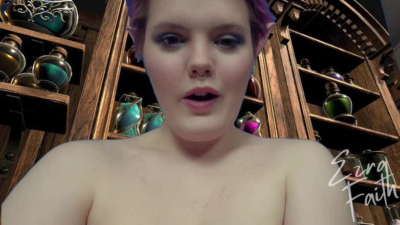 Ezra faith: ピクシーのポーション!縮小フェティッシュ・ファン - Mp4 HD - エズラ・フェイス