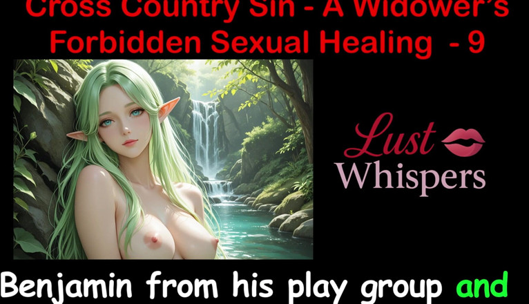 LustWhispers: Cross country sin: l'illecito guarigione sessuale di una vedova parte 9 -...