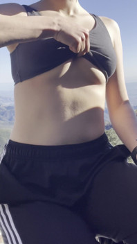 Would You Suck on My Titties Outside?