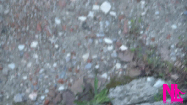 Nyllady: Digging Dirty Miry Gravel in My High Heeled Puckled Pumps