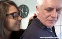 Granddadz: Carolina gives this old dude Mike Ock her pussy
