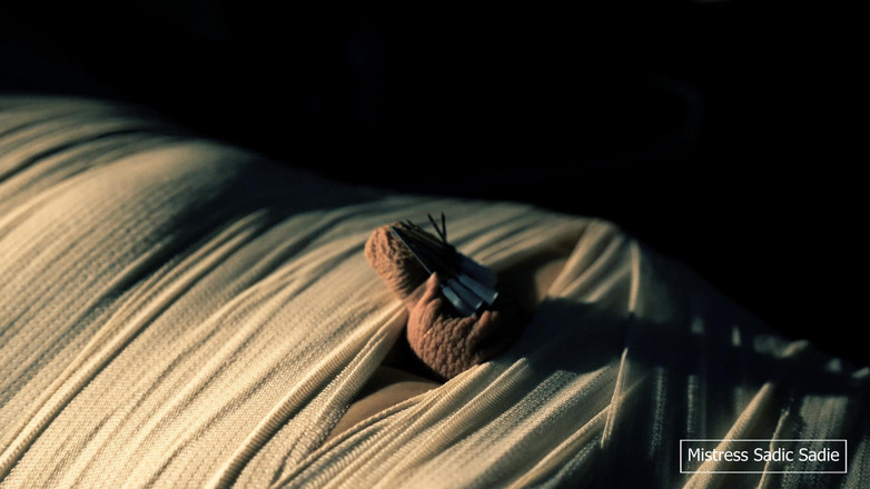 Sadic Sadie: Медична гра з муміфікацією, голками, КПТ та електро-грою.