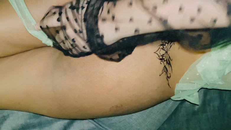 Asian Holes: Sex with Stepmom Before Date with Girl