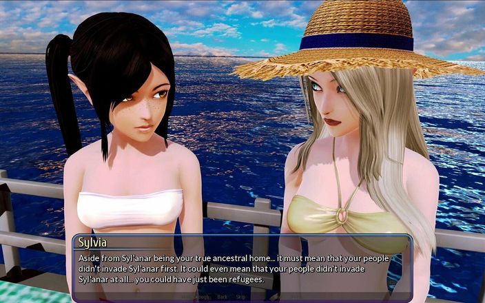 Joystick Cinema: Harem Hotel - (pt 46)