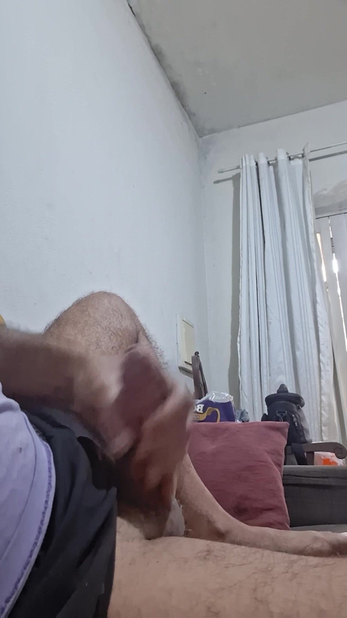 Ladysilvas: Ladysilva Jerking off His Horny Cock