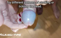 A Girls Guide to Giving Awesome Handjobs (milking-time)