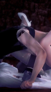 Futa Sofia Valmet Fucks Koko Hekmatyar - Jormungand Hentai Parody