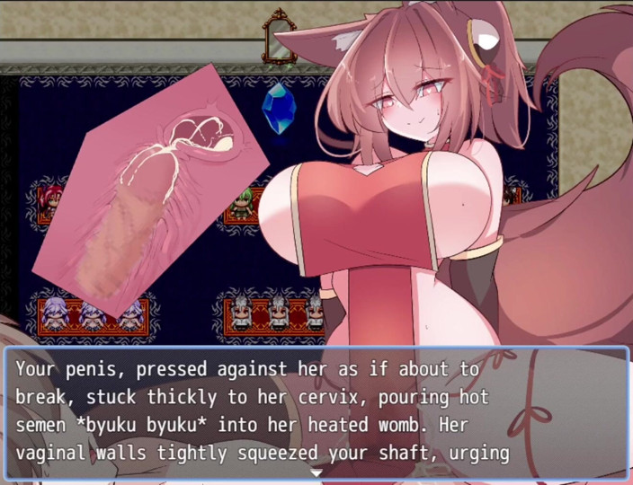 Musougaki: Tales Tails Inugami Scenes