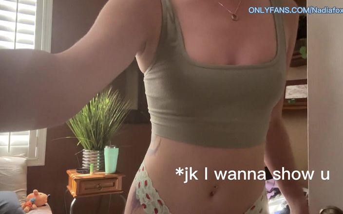 Nadia Foxx: Orgasmus-vlog-tag !! Komm mit für einen ganzen Tag mit üppigem Spaß, Bts...