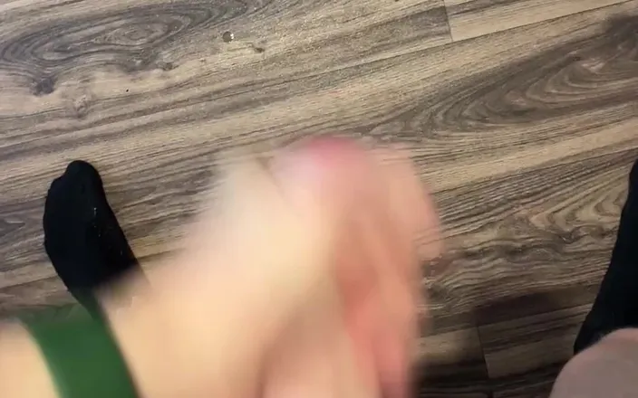 Johnny69227: 18yo Hot Twink Masturbation with Intense Moans - Huge Cumshot!