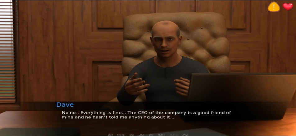 Visual Novels: Das büro teil 8