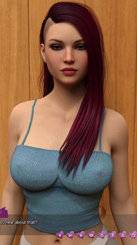 Helping the Hotties 28: Violet's Show & Stroke - Tits Out, Dick in Handの話